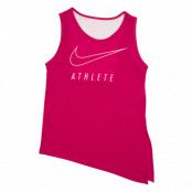 G Nk Tank Side Tie Gfx, Sport Fuchsia/Prism Pink, L,  Nike