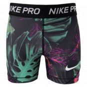 G Np Boy Short Aop1, Frosted Spruce/Black/White, L,  Nike