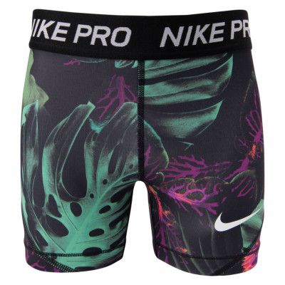 G Np Boy Short Aop1, Frosted Spruce/Black/White, Xl,  Nike