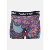 G Np Boy Short Print Femme, Black/Black/White/White, Xl,  Träningstights