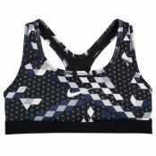 G Np Bra Classic Aop Rel, Pure Platinum/Black/Black/Pure, S,  Nike