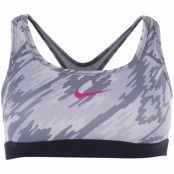 G Np Bra Classic Aop2, Pure Platinum/Black/Cool Grey/, M, Nike