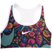 G Np Bra Classic Rev Aop Femme, Black/White/White/White, S,  Sport-Toppar