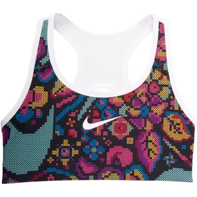 G Np Bra Classic Rev Aop Femme, Black/White/White/White, Xl,  Sport-Toppar