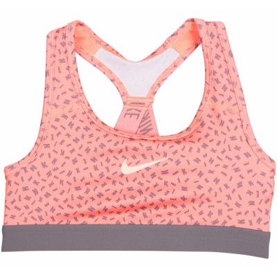 G Np Bra Logo Strap Aop2, Crimson Pulse/Crimson Pulse/Cr, Xl,  Nike