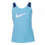 G Np Tank, Vivid Sky/Binary Blue/White, L,  Nike