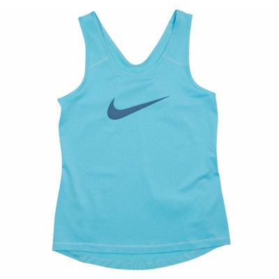 G Np Tank, Vivid Sky/Industrial Blue, S,  Nike