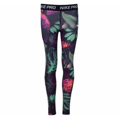 G Np Tight Aop1, Frosted Spruce/Black/White, S,  Nike