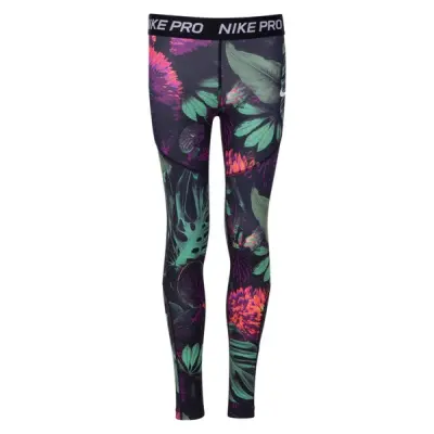 G Np Tight Aop1, Frosted Spruce/Black/White, Xs,  Nike