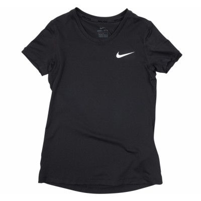 G Np Top Ss, Black/Black/White, Xl,  T-Shirts