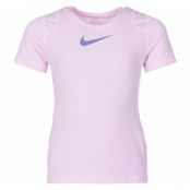 G Np Top Ss, Pink Foam /Pink Foam /Ashen Sl, L,  T-Shirts