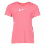 G Np Top Ss, Pink Gaze /White, L,  Löpar-T-Shirts