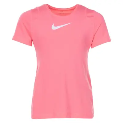 G Np Top Ss, Pink Gaze /White, M,  T-Shirts