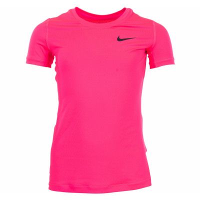 G Np Top Ss, Racer Pink/Racer Pink/Black, S,  T-Shirts