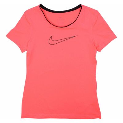 G Np Top Ss, Racer Pink/Racer Pink/Black, Xl,  Nike