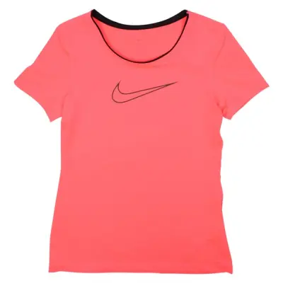 G Np Top Ss, Racer Pink/Racer Pink/Black, Xl,  Nike