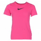 G Np Top Ss, Vivid Pink/Vivid Pink/Black, M,  Nike