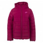 G Nsw Jkt Vctry Padded-Mid, Noble Red/Noble Red/Vivid Pink, S,  Nike