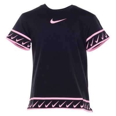 G Nsw Tee Dptl Studio, Black, Xl,  Nike