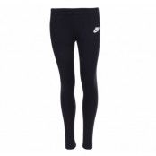 g nsw tght club legging - logo, black/white/white, m,  nike