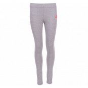 g nsw tght club legging - logo, dk grey heather/max orange, s,  nike