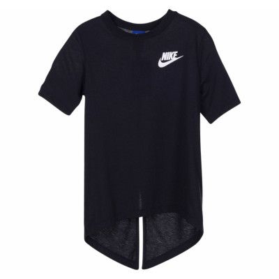 G Nsw Top Ss Core, Black/White, Xs,  Nike