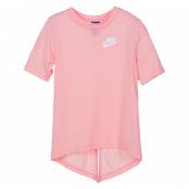 G Nsw Top Ss Core, Bleached Coral/White, M,  T-Shirts