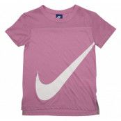 G Nsw Top Ss Prep Gfx, Orchid/White, Xs,  Nike