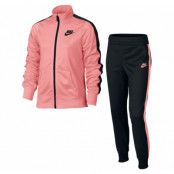 G Nsw Trk Suit Tricot, Bright Melon/Black/Black, S,  Nike