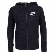 G Nsw Vntg Hoodie Fz, Black/Sail, L,  Nike