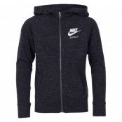 G Nsw Vntg Hoodie Fz, Black/Sail, S,  Nike