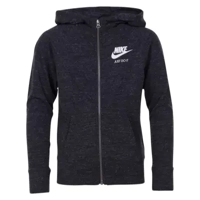 G Nsw Vntg Hoodie Fz, Black/Sail, S,  Nike