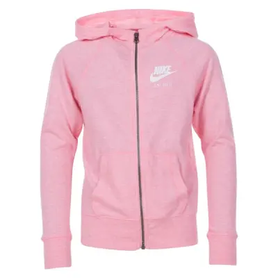 G Nsw Vntg Hoodie Fz, Bleached Coral/Sail, Xl,  Nike