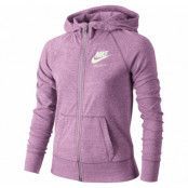 G Nsw Vntg Hoodie Fz, Orchid/Sail, L,  Nike