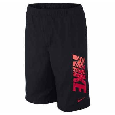 Gfx Swim Short Yth, Black/Daring Red, Xl,  Shorts