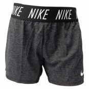 Girls' Nike Dry Training Short, Black/Htr/White, M,  Nike