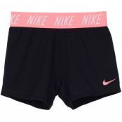 Girls' Nike Dry Training Short, Black/Lt Atomic Pink, S,  Nike