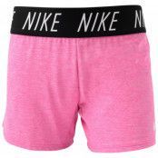 Girls' Nike Dry Training Short, Laser Fuchsia/White, S,  Nike