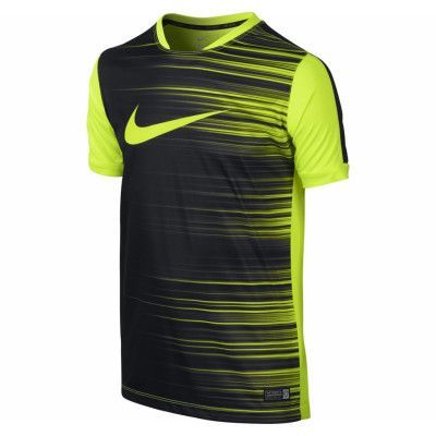 Gpx B Ss Flash Top Ii, Volt/Black/Black/Volt, L,  Nike