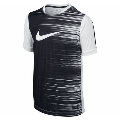 Gpx B Ss Flash Top Ii, White/Black/Black/White, M,  Nike