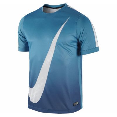 Gpx Ss Flash Top Iii, Lt Blue Lacquer/White/White, M,  Nike