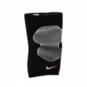 Hyp Str Knee Sleeve 2.0, Black/Silver/White, Xl, Nike
