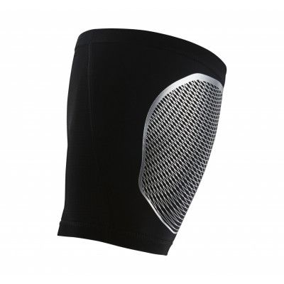 Hyp Str Thigh Sleeve 2.0, Black/Silver/White, L,  Träningstillbehör