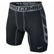 Hypercool Comp 6" Short, Black/Cool Grey/Cool Grey, L, Nike
