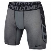 Hypercool Comp 6" Short, Carbon Heather/Black/Black, L, Nike