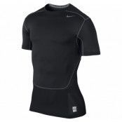 Hypercool Comp Ss, Black/Cool Grey/Cool Grey, S, Nike