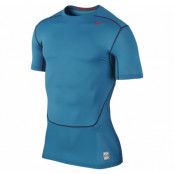 Hypercool Comp Ss, Lt Blue Lacquer/Blue Force/Lt, Xl, Nike