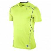 Hypercool Fttd Ss, Volt/Cool Grey/Cool Grey, Xl, T-Shirts