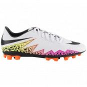 Hypervenom Phelon Ii Ag-R, White/Black-Total Orange-Volt, 45,5