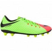 Hypervenom Phelon Iii Agpro, Electric Green/Black-Hyper Ora, 38,5